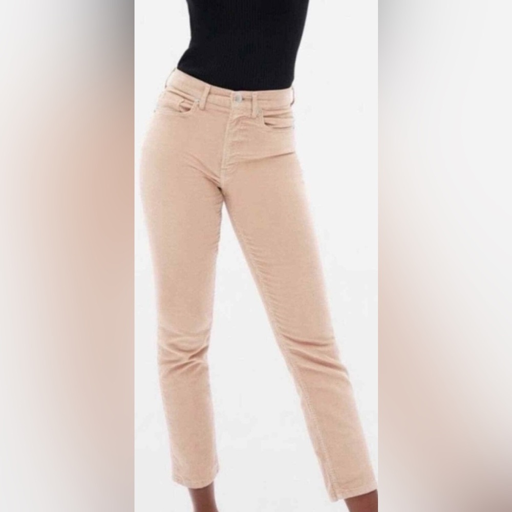 Everlane Women's Beige Skinny Jeans